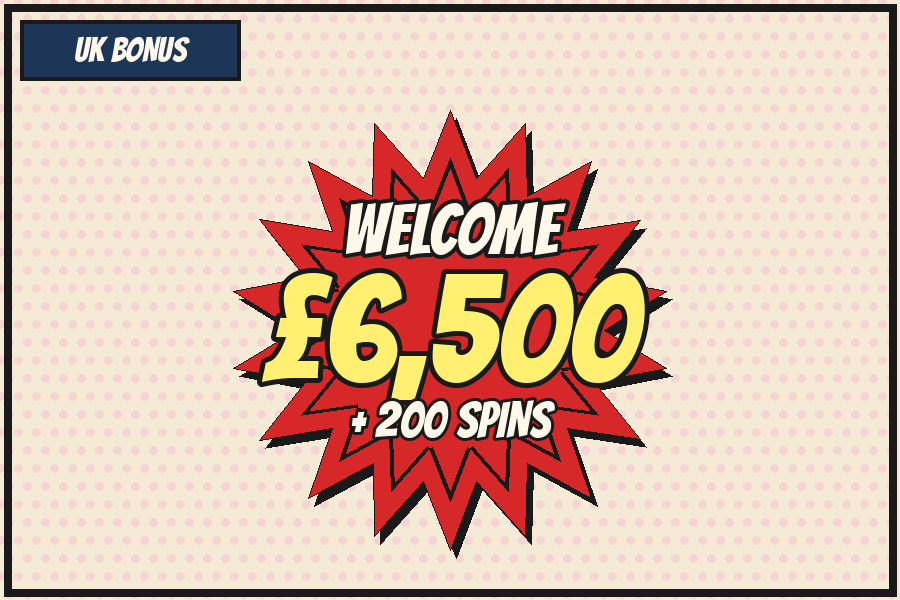 Haha Spin UK welcome bonus burst